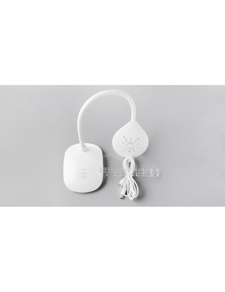 HK-L3033 2-in-1 Flexible Touch Dimmer USB LED Reading Lamp