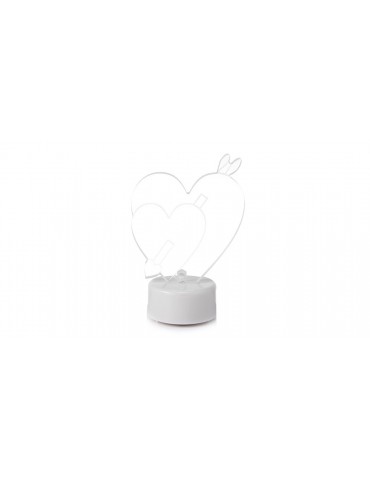 Heart Style Multicolored LED Decoration Light