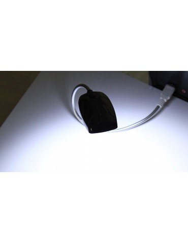 1.5W USB Powered 28-LED Flexible Neck White Light Reading Lamp