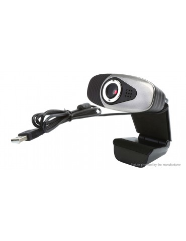 A871 1.2MP Clip-on USB HD Webcam Network Camera