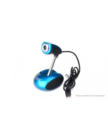 BLUELOVER S11 USB Webcam Camera for PC/Laptop