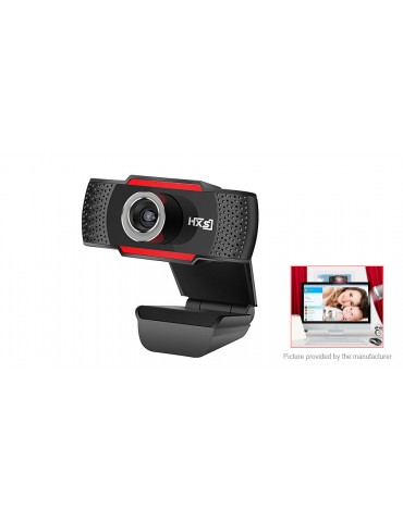 HXSJ S40 Foldable HD 720p Webcam Camera for Desktop PC/Laptop