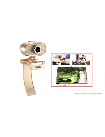 Aoni A9 HD 1080p USB Webcam Camera for PC/Laptop/Smart TV