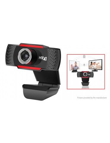 HXSJ S30 Foldable 720p HD Webcam Computer Camera