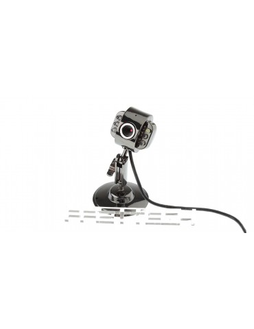 5MP CMOS Webcam w/ Microphone