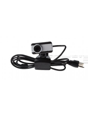 A3 Clip-on 10MP CMOS Webcam w/ Built-in Microphone