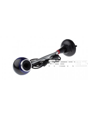 Suction Cup 10MP CMOS Webcam w/ Built-in Microphone