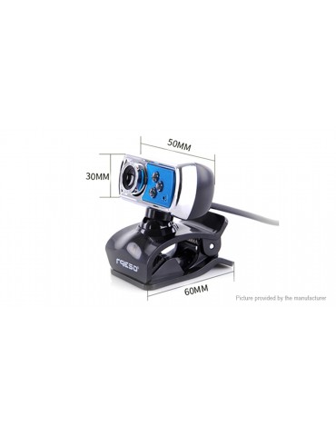 Mosengsm rqeso 008 HD USB Webcam Camera
