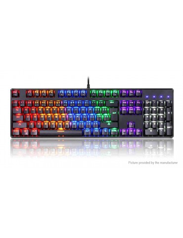 Authentic Motospeed CK107 USB Wired Mechanical Gaming Keyboard
