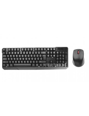 Authentic Motospeed G7000 2.4GHz Wireless Keyboard + Mouse Set