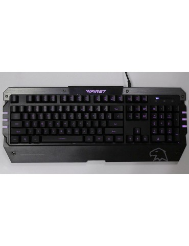 Authentic WFIRST X10 104-Key Wired USB Gaming Keyboard w/ Backlight