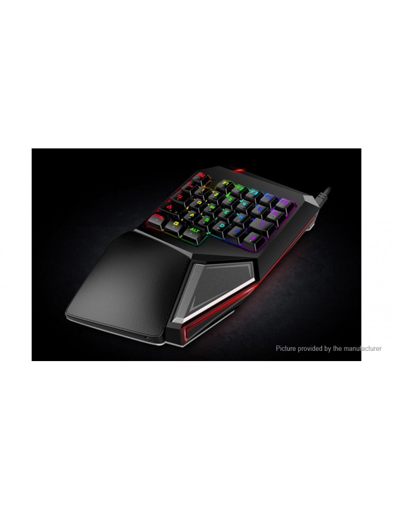 Delux T9 Plus One-hand USB Wired Mechanical Gaming Keyboard